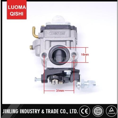 1pc cg520 Carburetor to Fit Brush cutter TL52 weed eater 52cc grass trimmer replacement