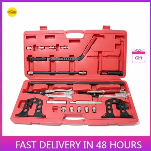 Engine Overhead Valve Spring Remover/Installer OHV/OHC Compressor Tool Kit