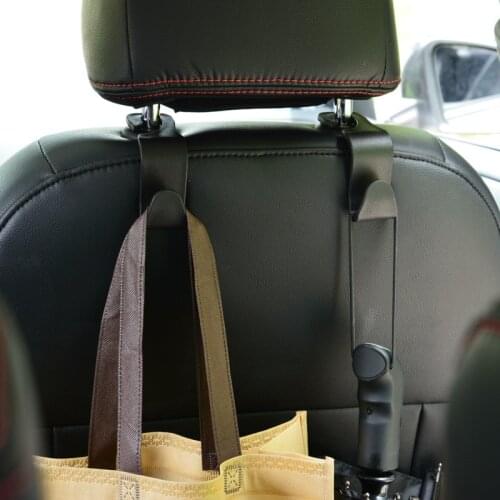 Multifunction Car Seat Back Hooks Hanger Headrest Mount Storage Hook Storage Car Bag Auto Coat Hanger
