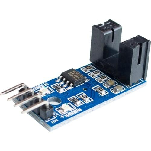 Speed sensor module Tacho sensor Slot-type Optocoupler Tacho-generator Counter Module for Raspberry pi