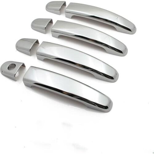 FUNDUOO For CHANGAN CS35 CS15 2012 2013 2014 2015 2016 2017 2018 2019 New Chrome Car Side Door Handle Cover Trim Free Shipping