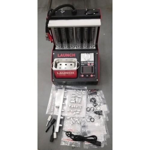 New Arrival Launch Automotive CNC603A Fuel Injector Tester Cleaner 220V/110V CNC-603A