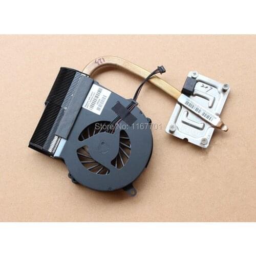 New Original Laptop/Notebook Integrated AMD CPU Radiator Heatsink&Fan for HP Compaq Presario CQ58 2000 650 655 688306-001