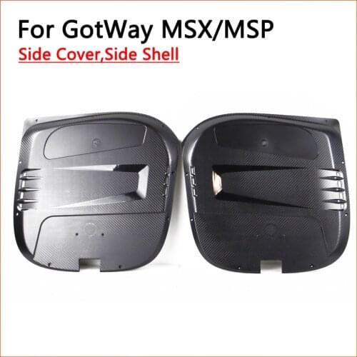 Original Accessories For GotWay Msuper X/Msuper X pro Side Shell Cover Black,MSX,MSP,MsuperX Monowheel Parts