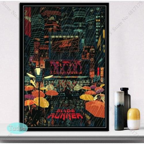 HD Poster Prints Blade Runner 2049 Movie Film Gift Modern Comic Oil Painting Canvas Art Wall Pictures Living Room Home Decor