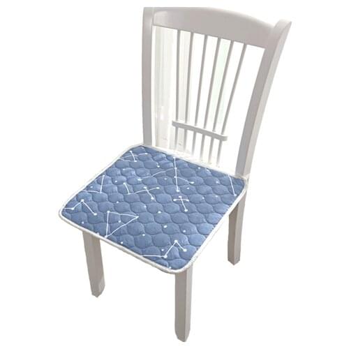 Square Cotton Four Seasons Universal Seat Cushion Anti-skid Soft Breathable Home Office Dining Chair Pads 40*40cm