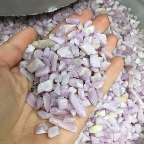 Natural Morgan stone Polished rock Crystal Tumbled Stone Semi-Precious Stone for decoration