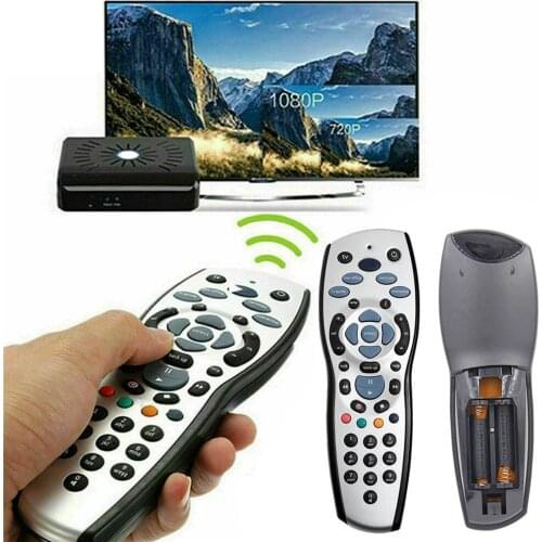 4 in 1 REV 9.0 Remote Control for Sky HD Box Replacement Remote Control for Household TV