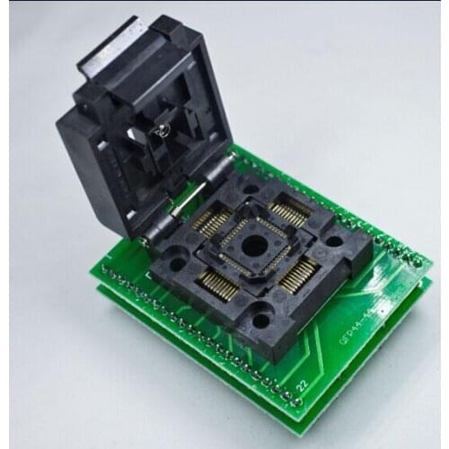 QFP44 adapter socket for TNM5000 USB Universal IC nand flash Programmer