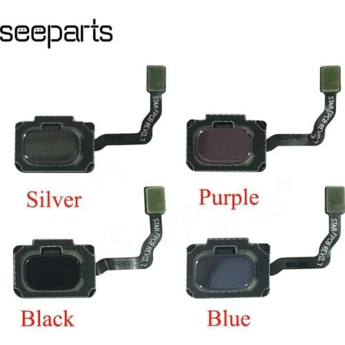 Touch ID Fingerprint Sensor Home Menu Button Flex Cable Ribbon For Samsung S9 G9650 Replacement Parts For Samsung S9 plus