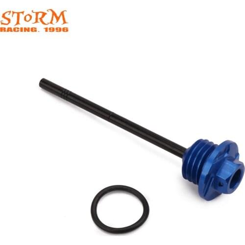 Motorcycle Engine Oil Dipstick Dip Stick Plugs For Yamaha Raptor 660R 700 700R YFM660R YFM700 YFM700R YFZ450 YFZ 450