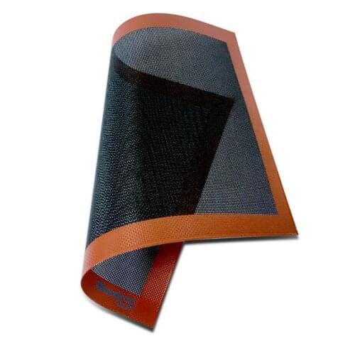 Silicone Bread Baking Mat | Non Stick Oven Liner | Perforated Steaming Mesh | For Half Sheet Size Cooking Sheet | Size:37x57cm