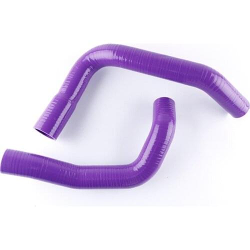 Silicone Radiator Coolant Pipe Tube Hose Kit For Chevrolet Chevy Small Block Camaro SBC 1971 1972 1973 1974 - 1986 1987 1988