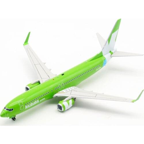 Diecast Alloy 1:200 Scale B737-800 ZS-ZWA Planes Model Airplanes Kulula Airlines Aircraft Plane Collectible Model Collection Toy