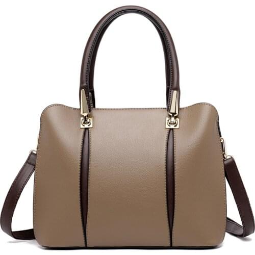 New Fashion Ladies Crossbody Bag Casual Tote Travel Messenger Bag High Quality PU Shoulder Bag Large Capacity Womens Handbag