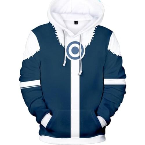 3D Printed Sweatshirt Avatar: The Last Airbender Hoodies Men Women Casual Pullover The Last Airbender Hoody Harajuku Streetwear