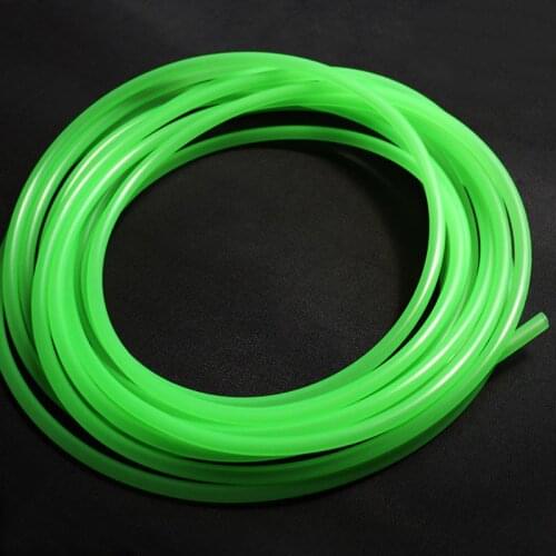 Food Grade Silicone Tube 4 mm - 6 mm Green Tubing Flexible Beer Brew Hose Pipe