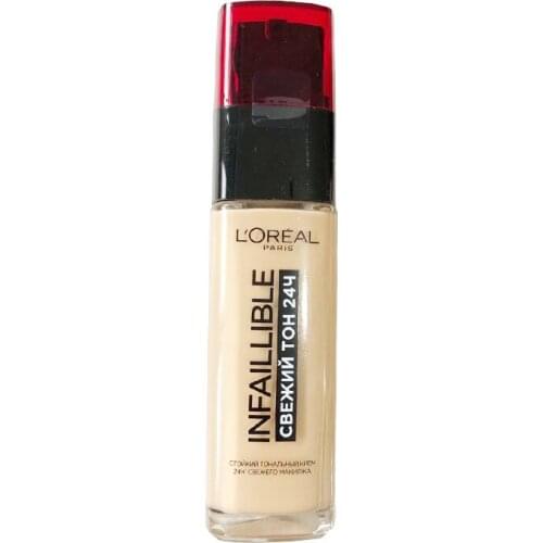 TT Red Hat 24 Hours Longwear Foundation Concealer and Moisturizer Long-Lasting Lightweight Matte Surface 30ml