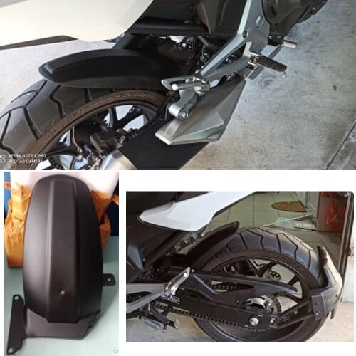 Motorcycle Rear Hugger Fender Mudguard Extender For Honda NC700 NC750 NC700S NC700X NC750S NC750X NC 700S 700X 750S 750X 700 750
