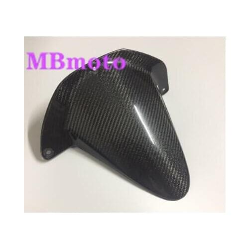Carbon feel Motorcycle Rear Wheel Hugger Fender Mudguard Mud Splash Guard For CBR600RR CBR 600 RR 2003 2004 2005 2006 injetion