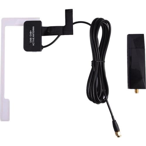 Universal DAB+Extension Antenna With USB Adapter Receiver For Android 4.4 5.1 6 7.1 Car Player Applicable For Europe Australia