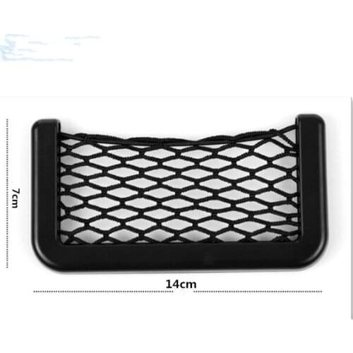Universal car seat side back storage net bag FOR bmw f10 e46 e90 e60 e92 mercedes audi a5 vauxhall insignia seat ibiza ford