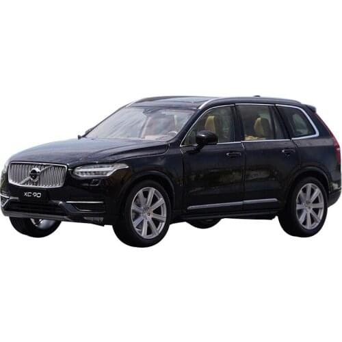 1/18 VOL XC90 SUV off-road vehicle alloy casting car model collection decoration holiday gift Childrens toys