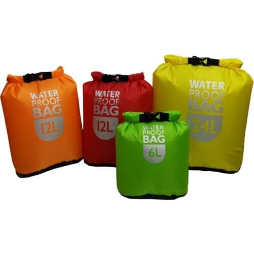 Waterproof Dry Bag Swimming Pack Canoing Boating Rafting Kayaking Floating River Trekking Sailing Watertight Dry Sack