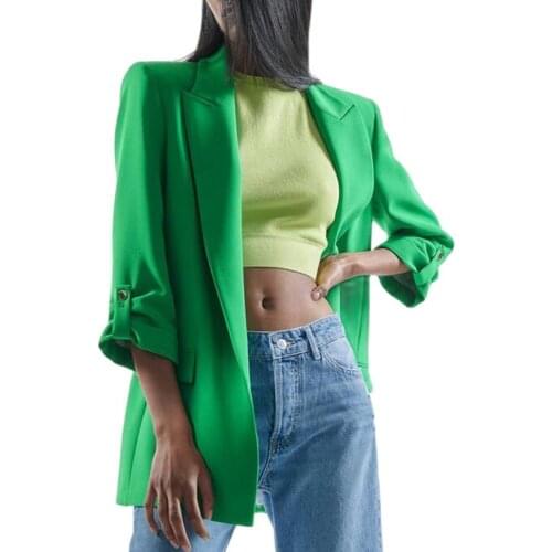 Женские прямые пиджаки XMGOLONG China At AliExpress