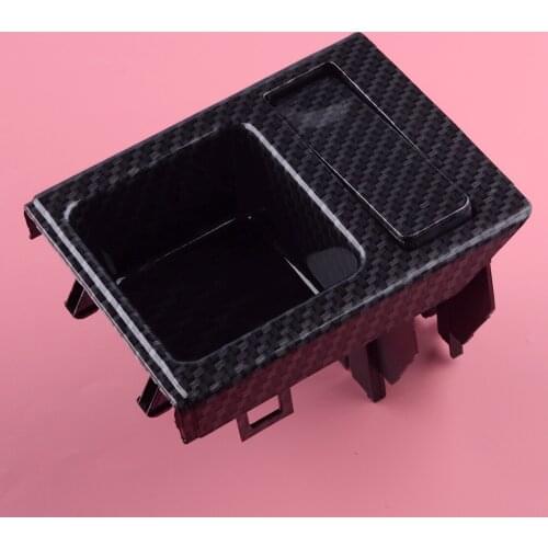 Coin Storage Box Coin Holder Tray Case Fit for BMW 3 Series E46 Sedan Wagon Compact Coupe Convertible M3 1998-2004 2005 2006