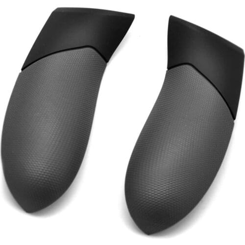 Rear Handle Grips Back Panels Side Rails Shell Rubberized Right Left Replacement Parts for Xbox One Elite Controller Gamepad