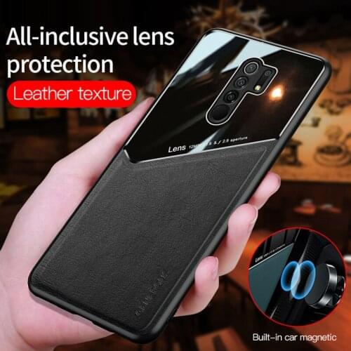Mirror Leather Cover For Xiaomi Redmi 9 9A 9C Case Xiomi Redmi9 Redmi8 PU Leather Cover For Xiaomi Redmi 8 8A Phone Case
