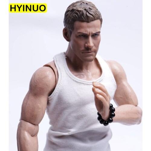 1/6 Scale Bracelet Man Fashion Beaded Bracelet Male Gangster Beads Bracelet Playing Toy for 12" Action Figure Body Accessory