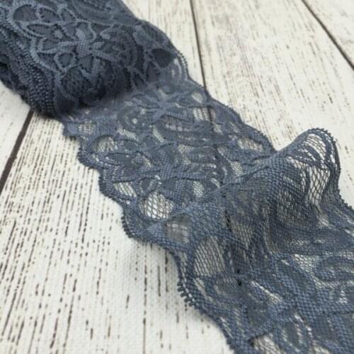 10yards/color/pack 3 inch wide Tulle Lace Trim Lace Ribbon for Ornaments Elastic Lace Stretch for Baby Girls Hair Accessories