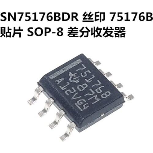 100% New&original SN75176BDR SN75176B 75176B SOP8
