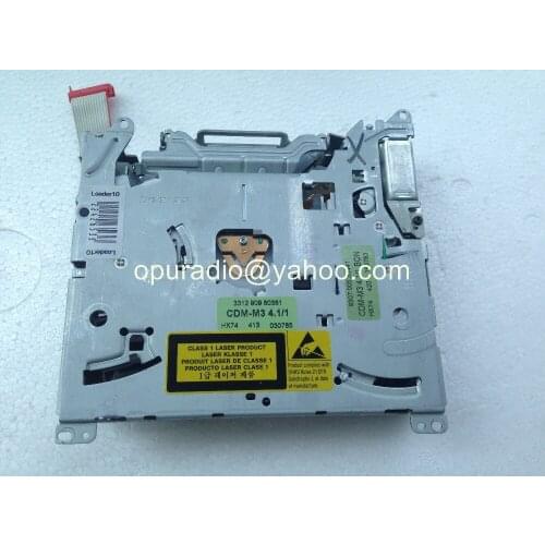 1000%brand new CD mechanism CDM-M3 4.1/1 loader CDM M3 4.1 for Volkswage VDO RCD604 Mercedes Hyundai car radio navigation system