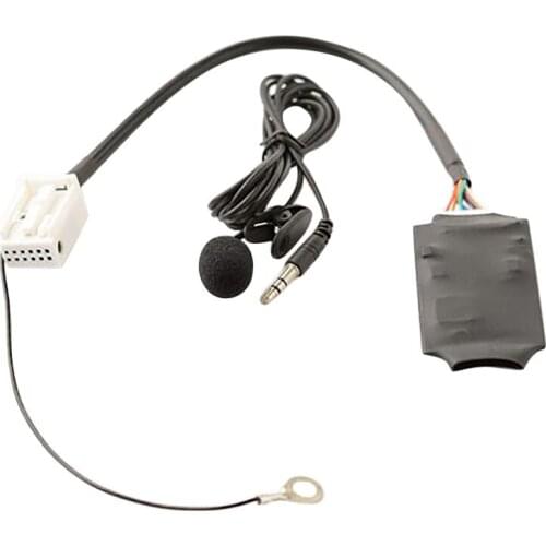 12Pin Bluetooth AUX Adapter Handsfree Disc Box for Caddy/ Touran/ Sagitar/ Lingyu/ Octavia/ Touareg/ Magotan RCD310