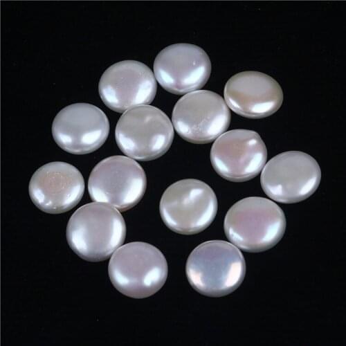 13-14mm good quality coin pearl loose beads for sale