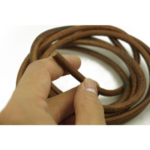 183CM LONG COWHIDE LEATHER DRIVE BELT TO FIT MOST OLDER TREADLE SEWING MACHINES