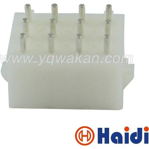 2sets 12pin auto housing plug male pin plug of 1-480709-0 350783-1 plastic wire harness connector