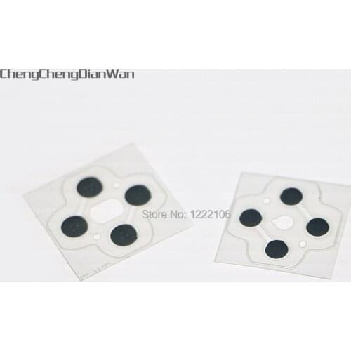 2sets For 3DSXL 3DSLL 3DS XL LL Controller D Pads Metal Dome Snap PCB board D-Pad button Conductive fIlm