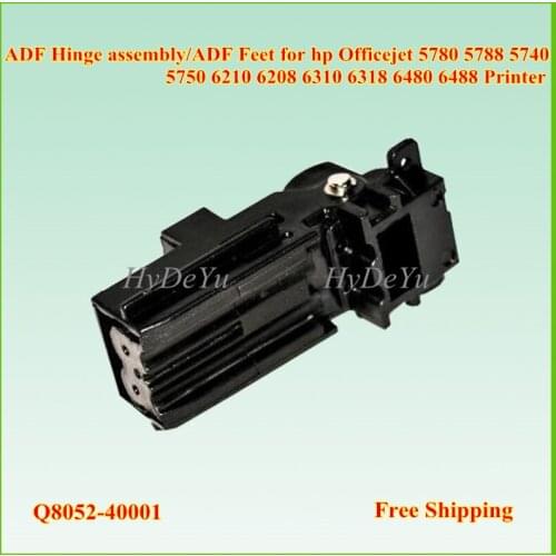 2PCS Compatible New Q8052-40001 ADF Hinge ADF Feet For hp Officejet 5780 5788 5740 5750 6210 6208 6310 6318 6488