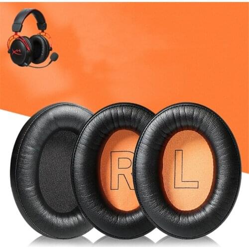 2021 Ear Pads Headset Foam Cushion Replacement for Kingston~ HSCD KHX-HSCP Hyperx~ Cloud~Stinger Core Soft Protein Sponge Cov