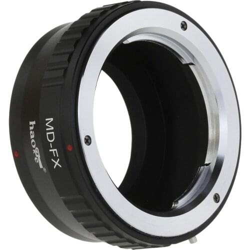 Haoge Lens Mount Adapter for Minolta MD mount Lens to Fujifilm Fuji X-mount Camera