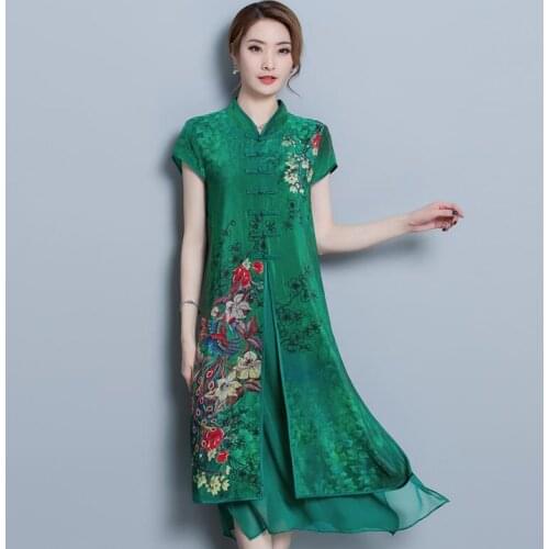 Летние платья из шелка ALYBVGVHV China At AliExpress