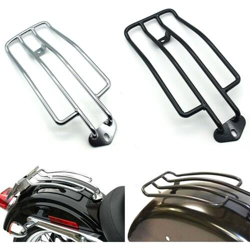 For Motorcycle Harley XL Sportsters 883 XL1200 Long Luggage Rear Rack