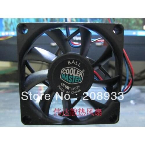For Cooler Master CPU cooling fan 7cm amdcpu of fan 7015 DC 12V