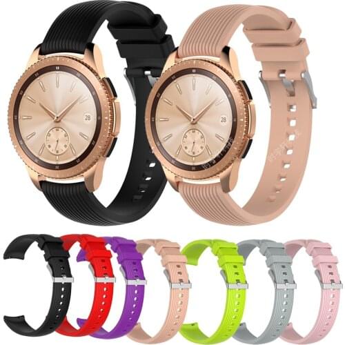 For Samsung Galaxy Active 2 3 40mm 44mm Smart Accessories Bracelet Strap Band For Galaxy watch 42mm 3 41mm Gear Sport S2 Bands