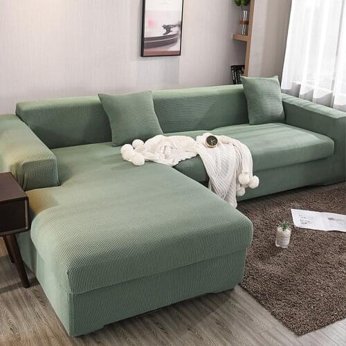 YanYangTian Elastic Sofa Cover Thick Sofa Covers Covers for Sofa Cushions for Living Room Corner Sofa Cover