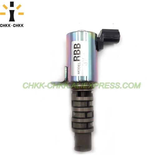 CHKK-CHKK Engine Camshaft Timing Oil Control Valve OEM 15830-RBB-003 for Honda Civic Accord CR-V FR-V 15830RBB003